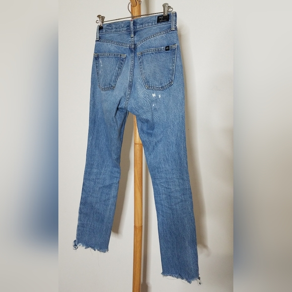 NOEND Slim Straight Denim Jeans Size 24 - Picture 5 of 7